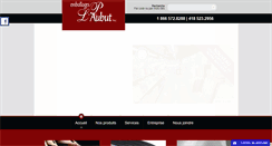 Desktop Screenshot of lpaubut.com
